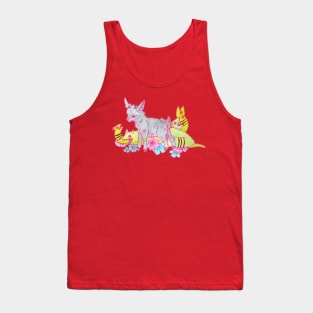 Goat and Friends Tank Top